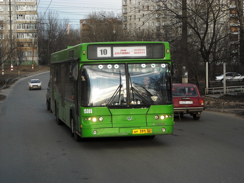 Нижегородская область, Самотлор-НН-5295 (МАЗ-103.075) № 15305