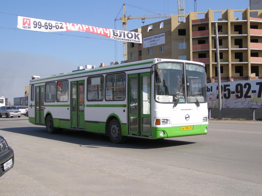 Рязанская область, ЛиАЗ-5256.26 № 0439