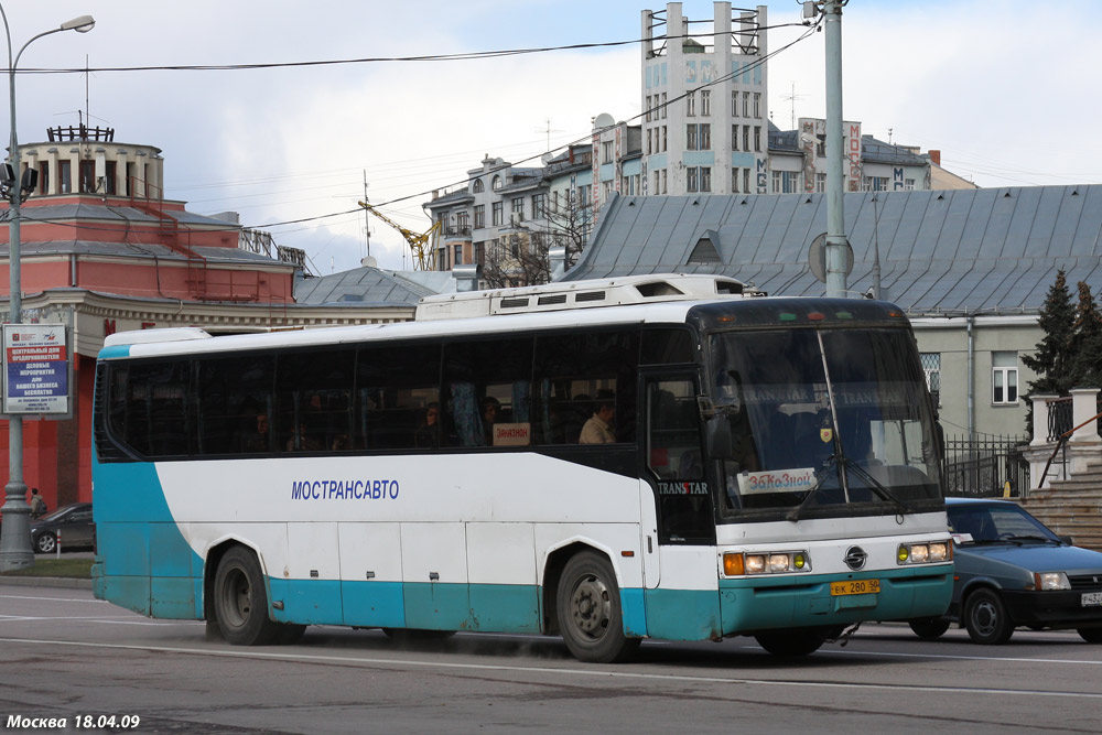 Московская область, SsangYong TransStar № 5283