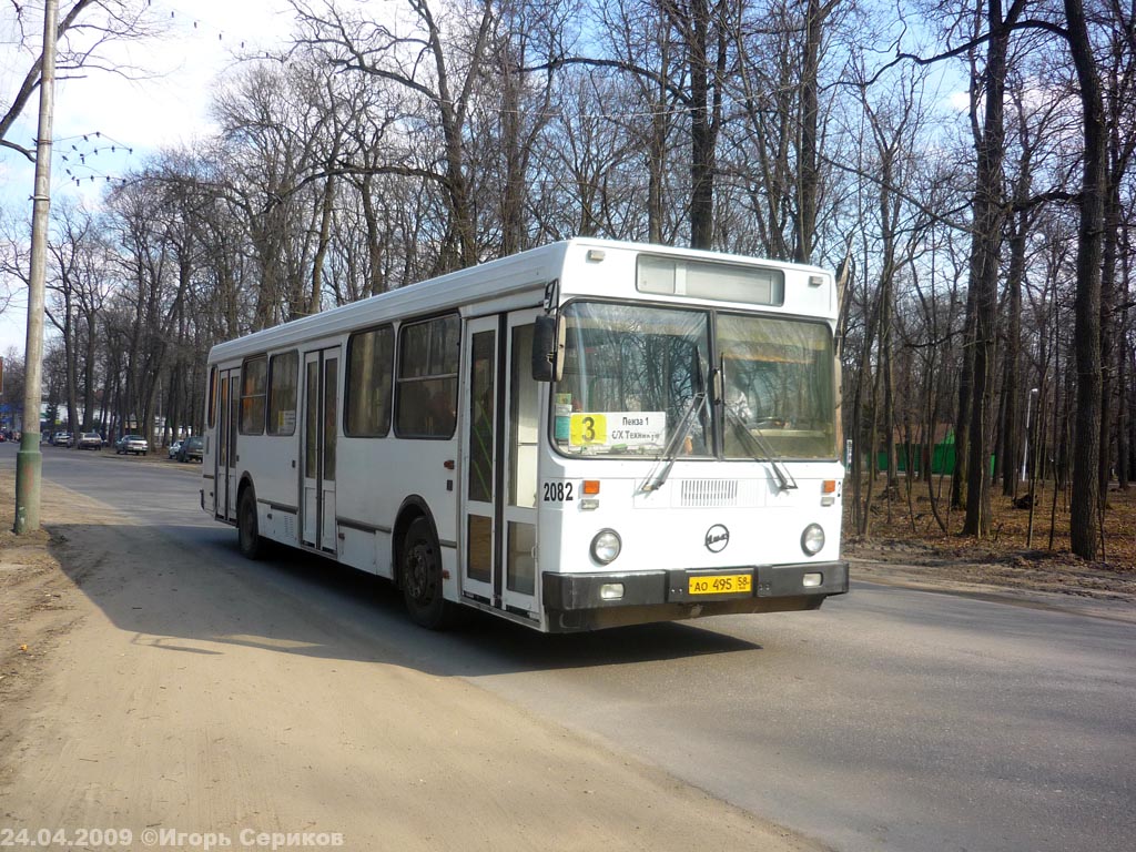 Пензенская область, ЛиАЗ-5256.40 № 2082