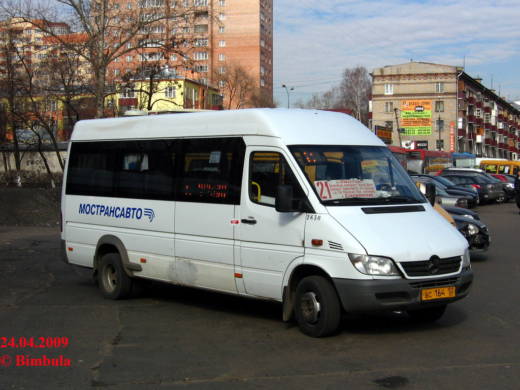 Московская область, Самотлор-НН-323760 (MB Sprinter 413CDI) № 2430