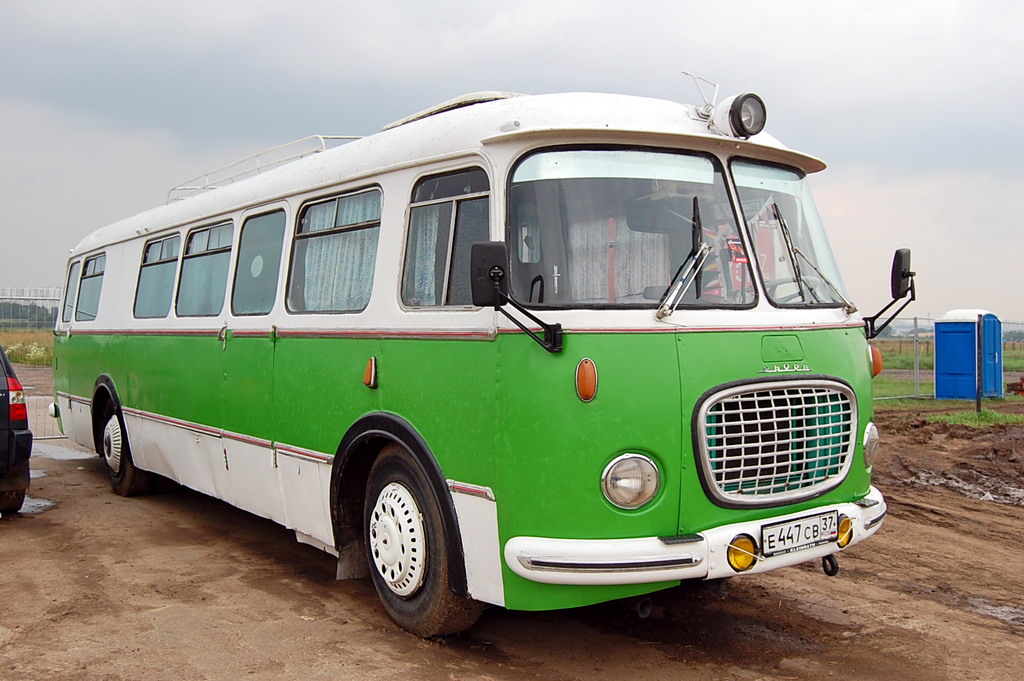 Ивановская область, Škoda 706 RTO № Е 447 СВ 37