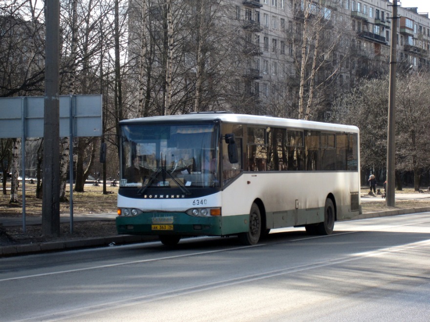 Санкт-Петербург, Волжанин-5270-10-05 № 6340