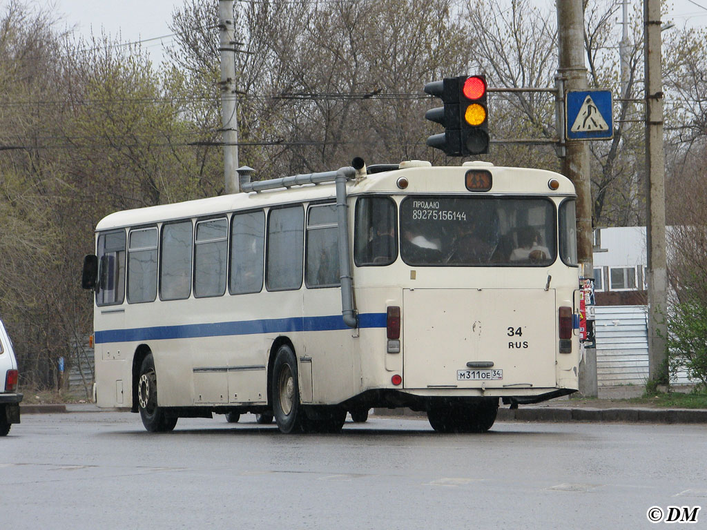 Volgogradská oblast, MAN 192 SL200 č. М 311 ОЕ 34