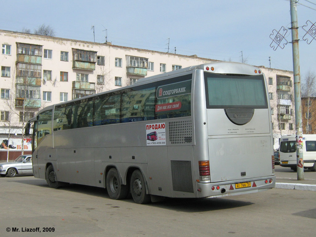 Марий Эл, Irizar Century II 13,7.37 № АС 766 12