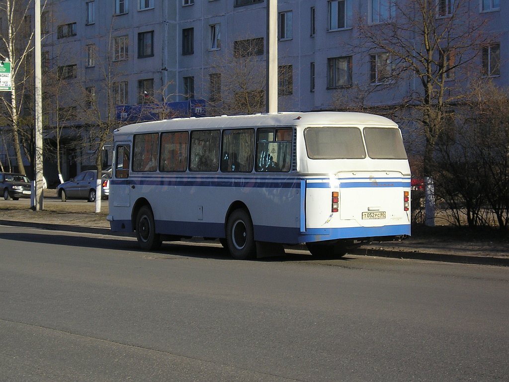 Псковская область, ЛАЗ-695Н № Т 052 РС 60