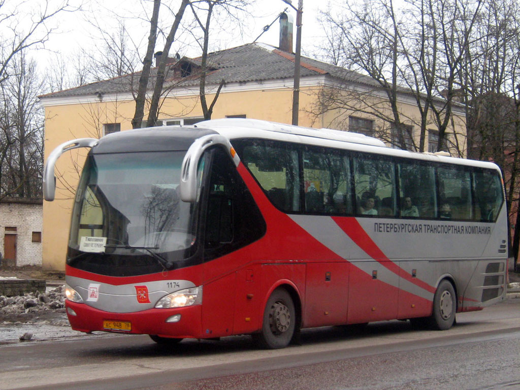 Санкт-Петербург, Yutong ZK6129H № n174