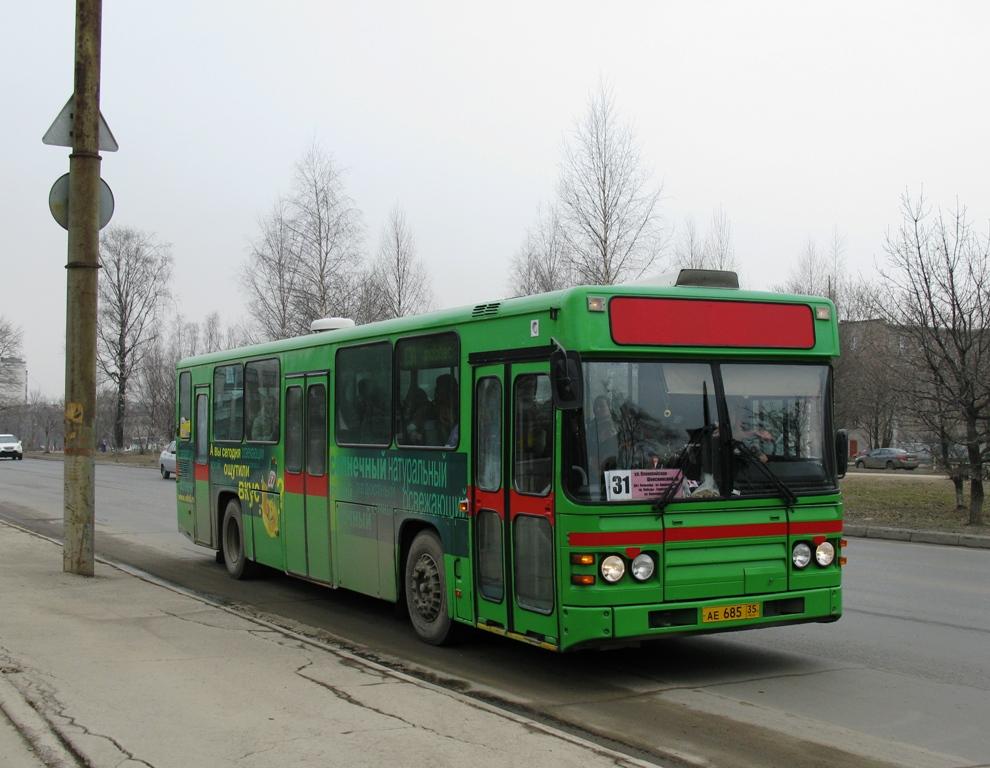 Вологодская область, Scania CN113CLB № АЕ 685 35