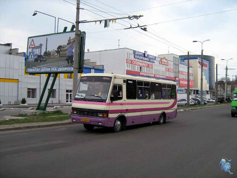 Полтавская область, БАЗ-А079.23 "Мальва" № BI 0624 AA