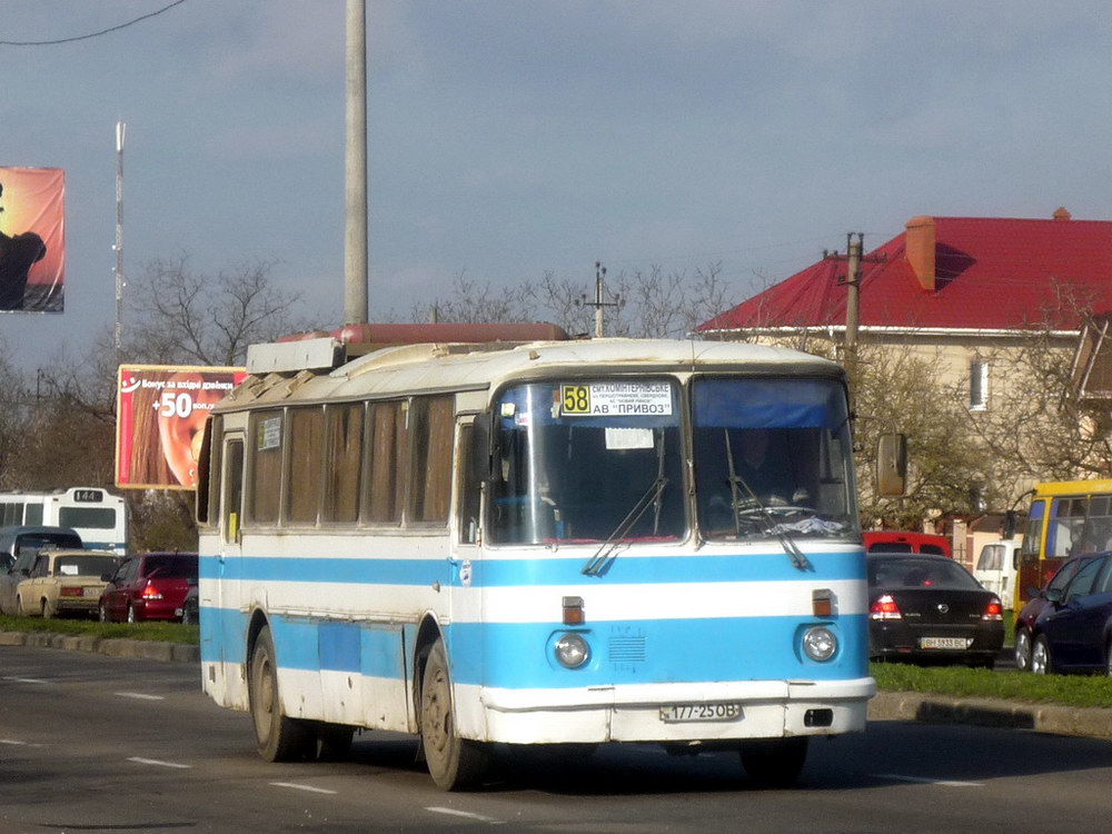 Odessa region, LAZ-699R Nr. 41