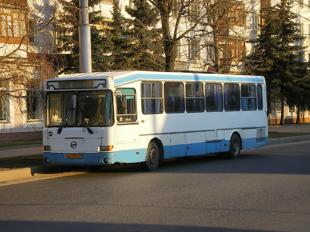 Новгородская область, ЛиАЗ-5256R (ГолАЗ) № 242