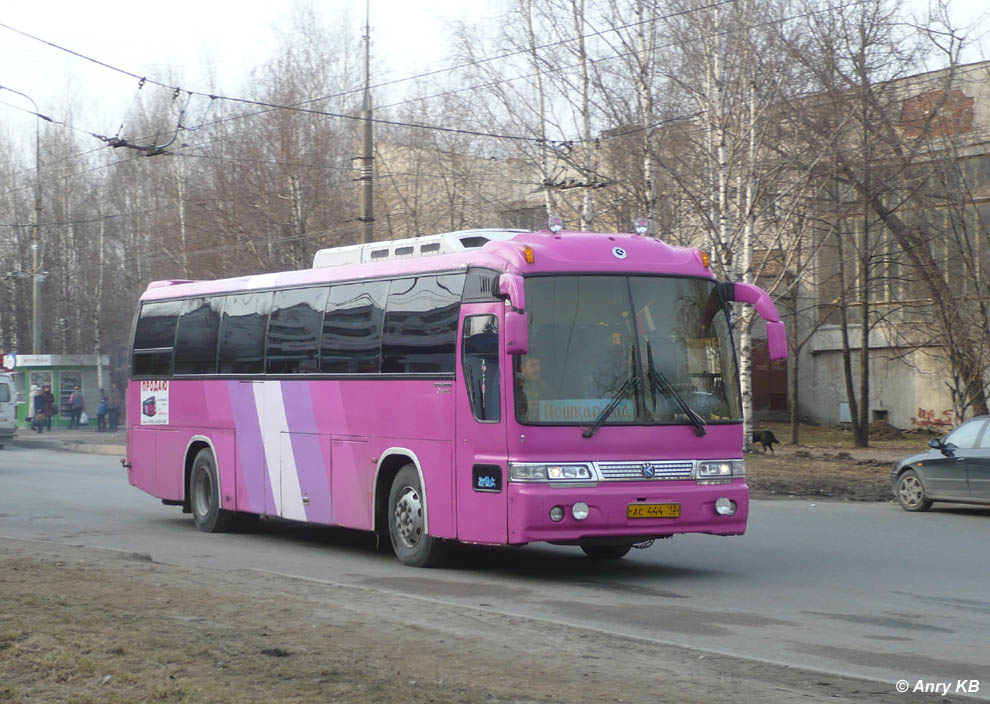 Марий Эл, Kia AM949S Granbird SD II № АС 444 12