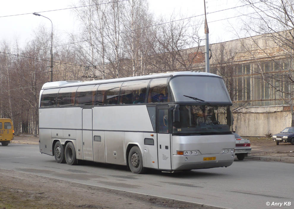 Марий Эл, Neoplan N116/3H Cityliner № АС 755 12