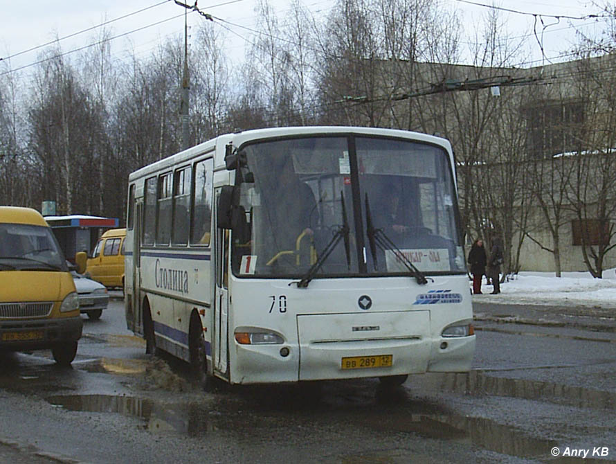 Марий Эл, ПАЗ-4230-03 № 70