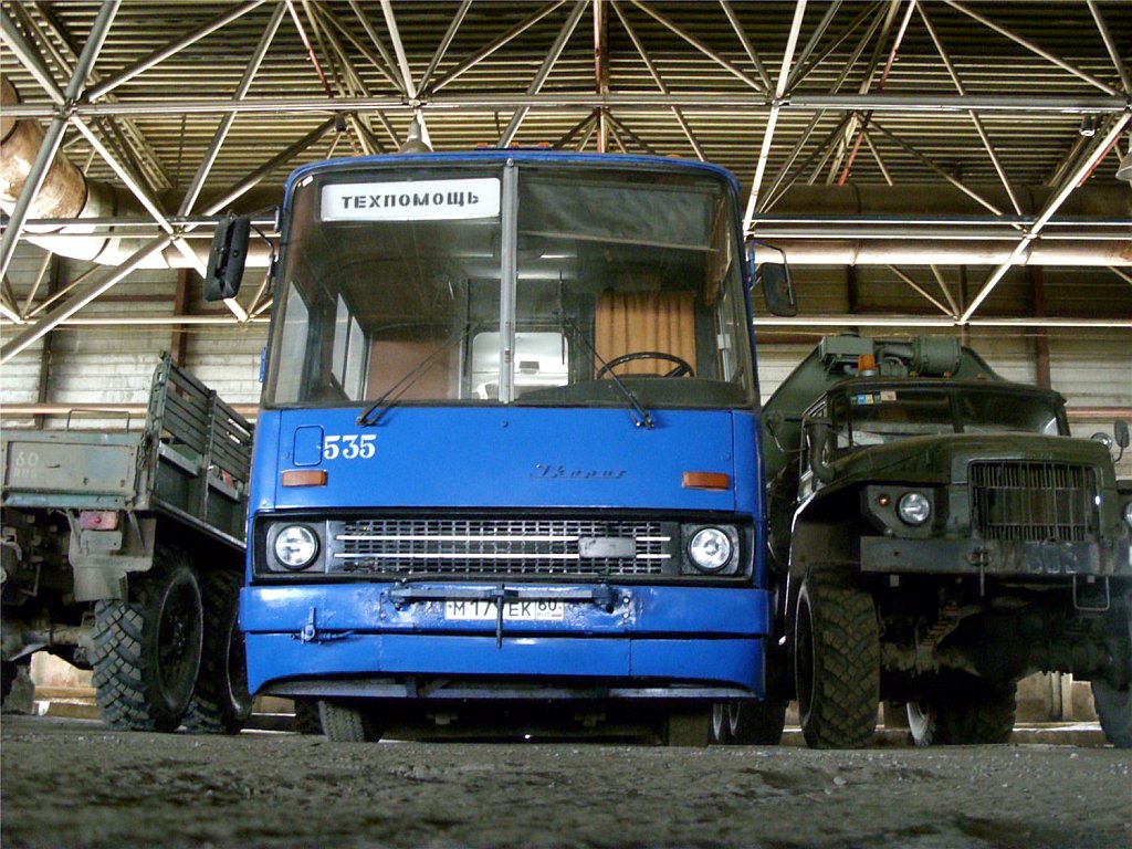 Псковская область, Ikarus 260 (280) № 535