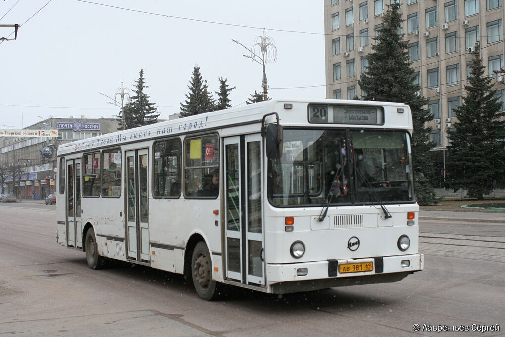 Тверская область, ЛиАЗ-5256.30 № 19