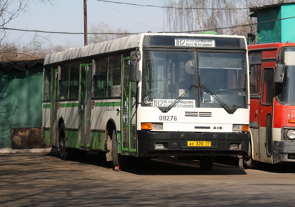 Москва, Ikarus 415.33 № 09276