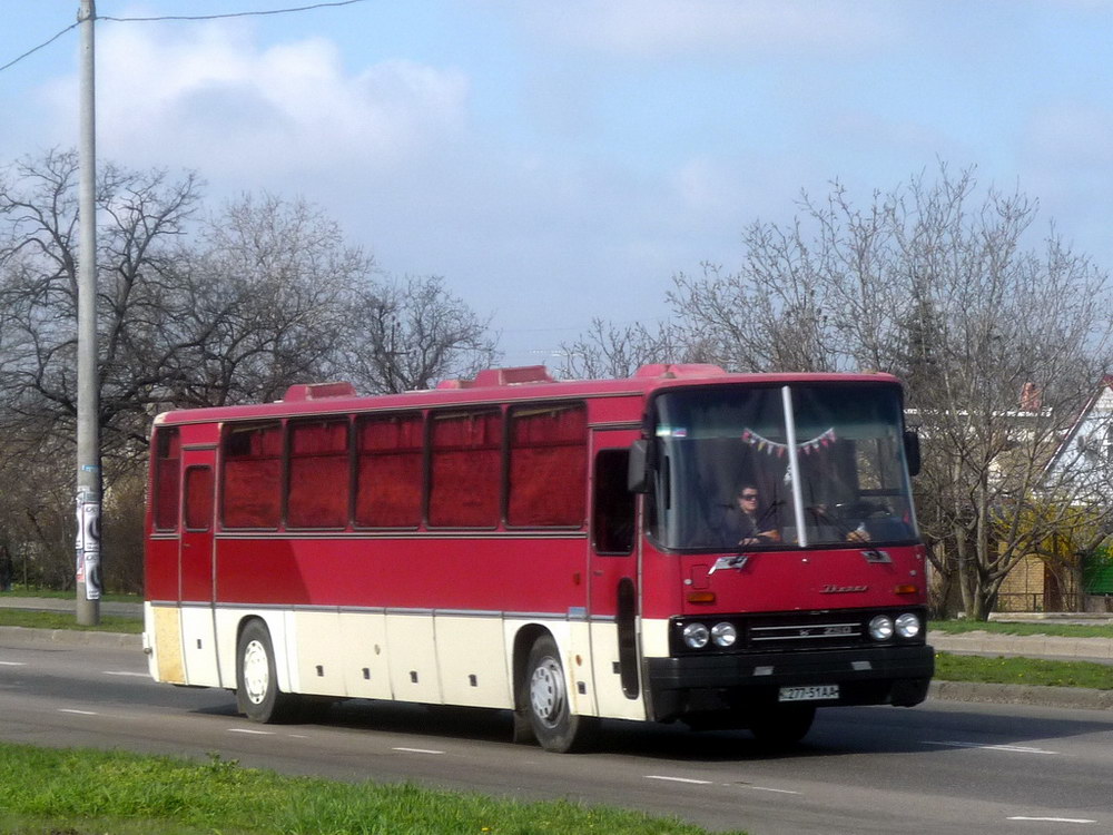Dnepropetrovsk region, Ikarus 250.95 № 277-51 АА