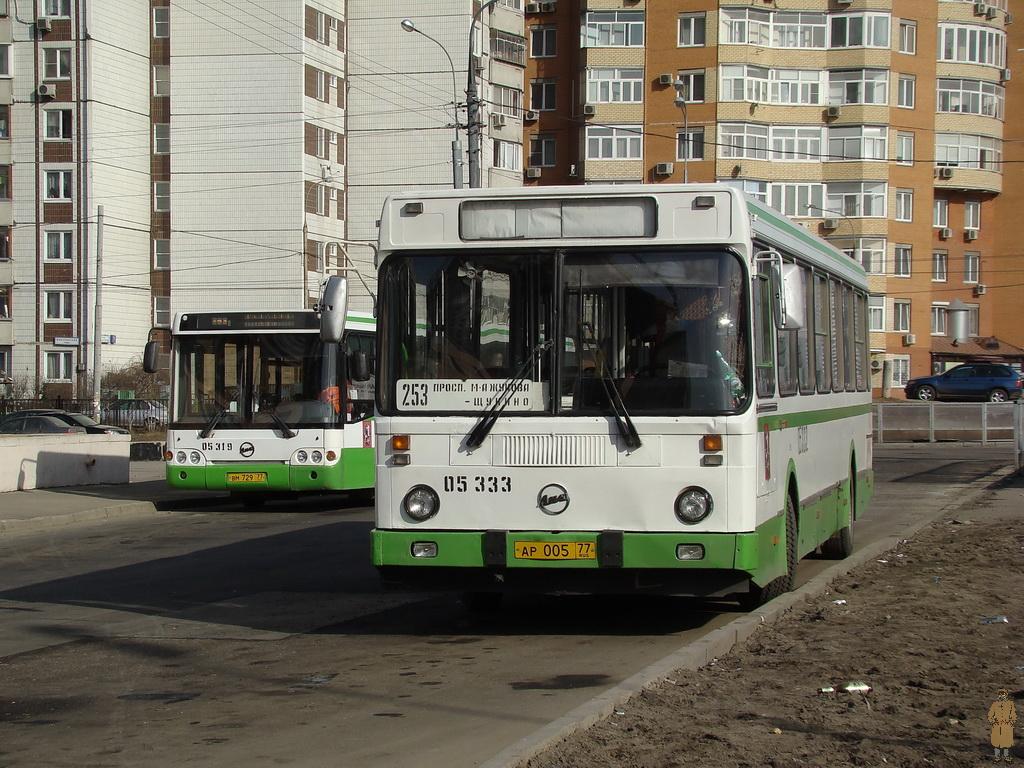 Москва, ЛиАЗ-5256.25 № 05333