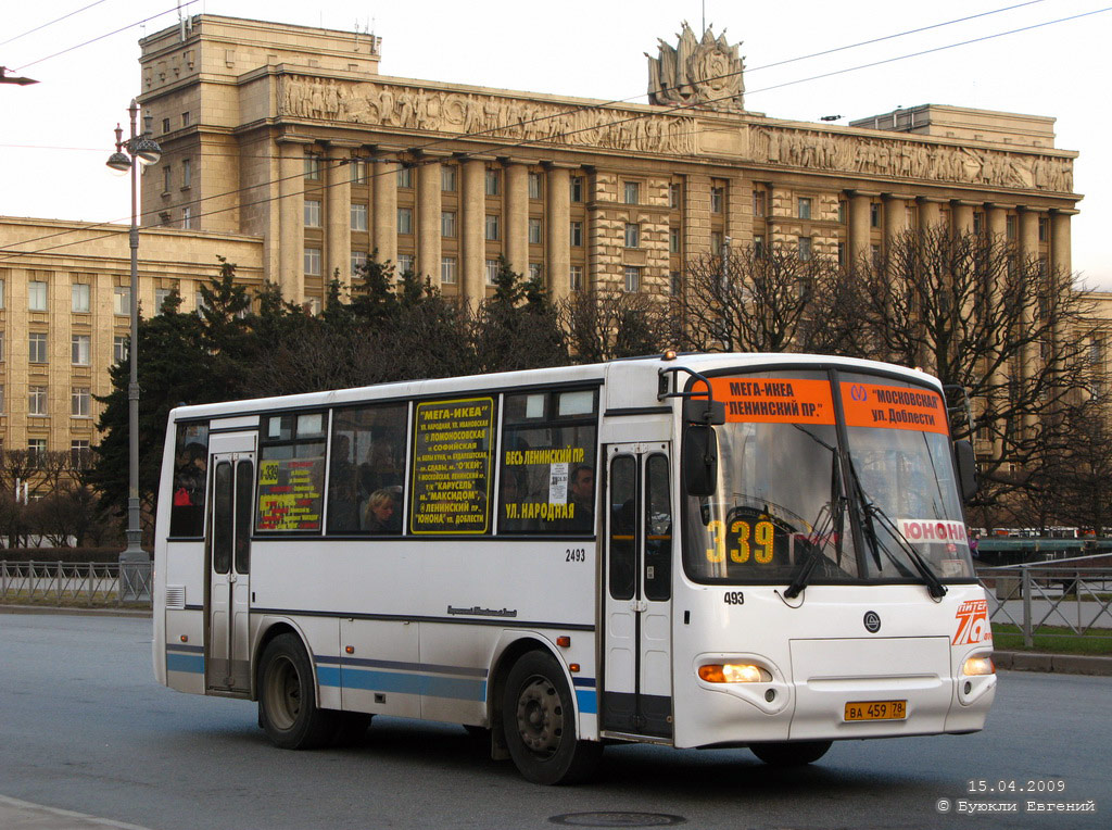 Санкт-Петербург, КАвЗ-4235-03 № 2493