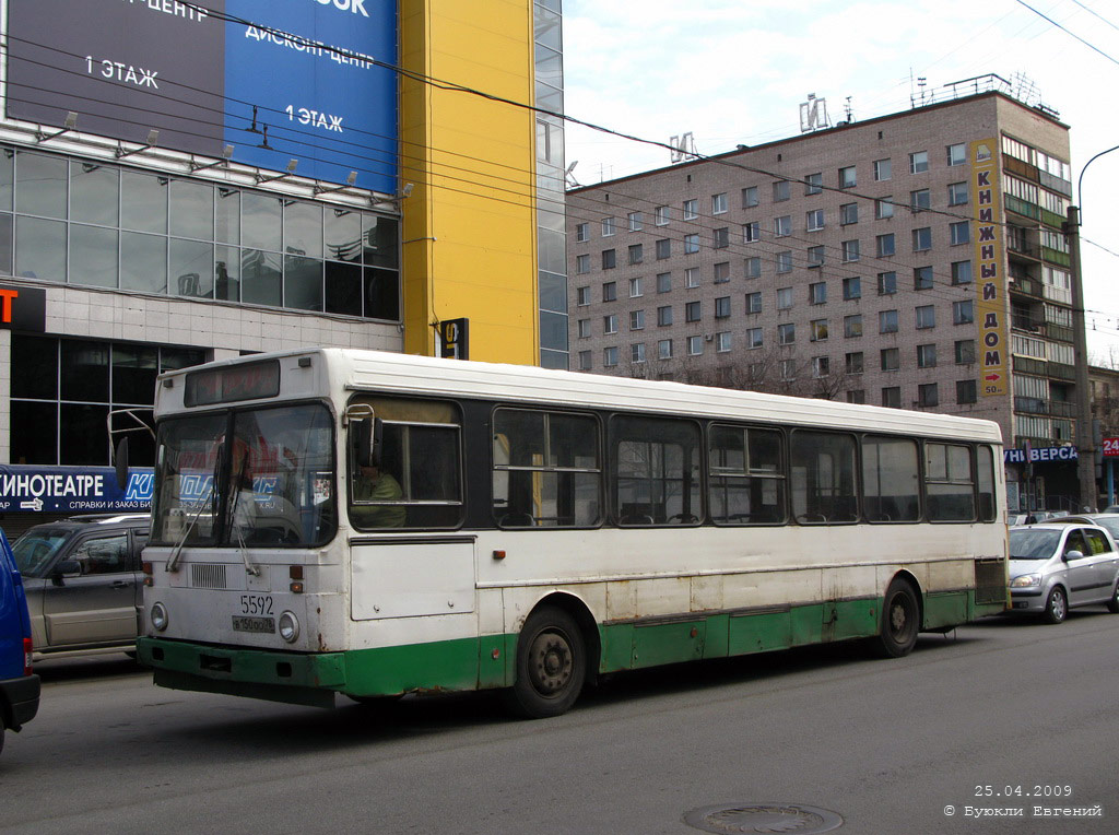 Санкт-Петербург, ЛиАЗ-5256.00 № 5592