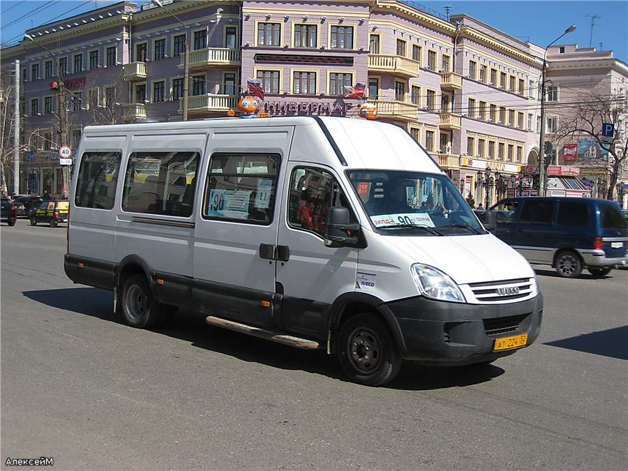 Нижегородская область, София (IVECO Daily 50C15V) № АТ 224 52