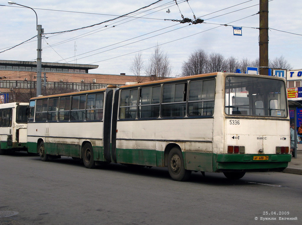 Szentpétervár, Ikarus 280.33O sz.: 5336