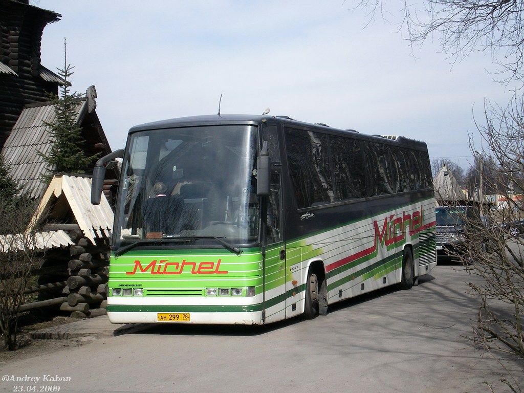 Санкт-Пецярбург, Drögmöller E330H EuroComet № АН 299 78