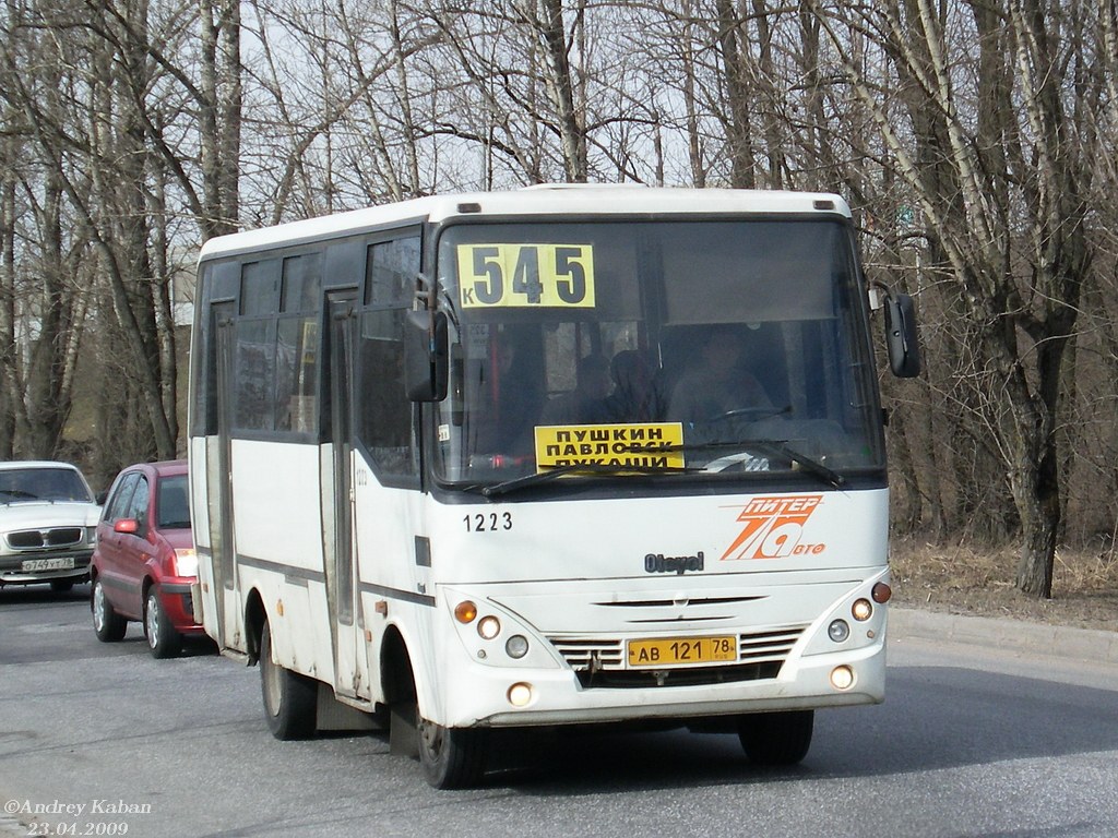 Санкт-Петербург, Otoyol M29 City № 1223