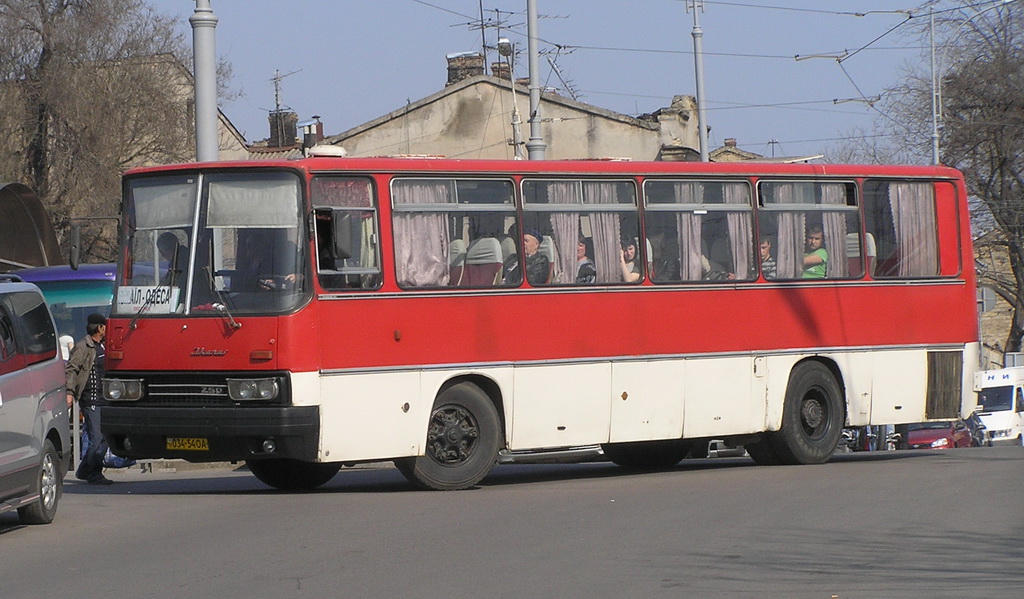 Одесская область, Ikarus 256.54 № 14