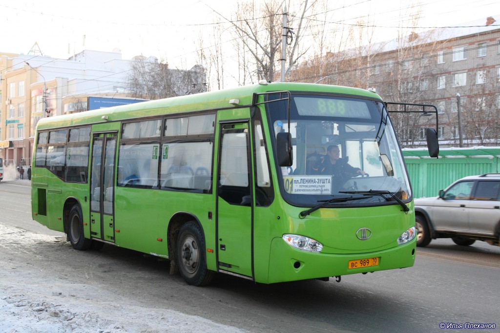 Томская область, Mudan MD6106KDC № ВС 989 70