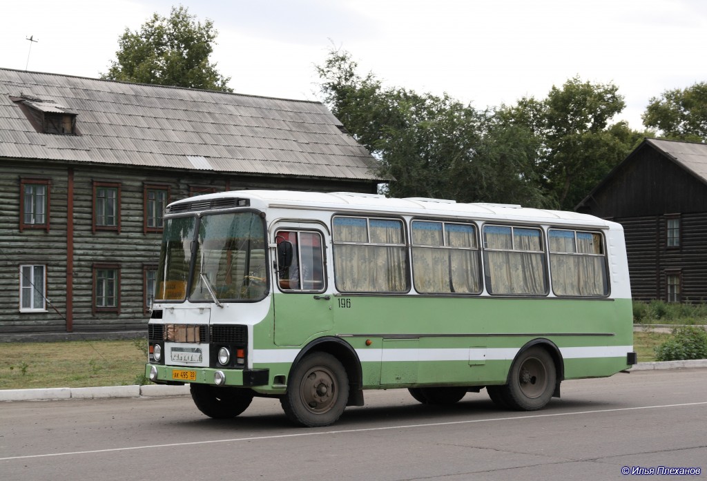 Алтайский край, ПАЗ-3205 (00) № 196