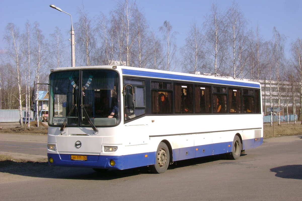 Ярославская область, ЛиАЗ-5256.23-01 (ГолАЗ) № АК 111 76