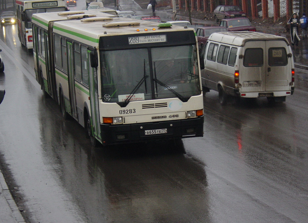 Москва, Ikarus 435.17 № 09283