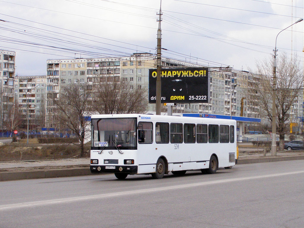 Волгоградская область, Волжанин-5270-10-02 № 534