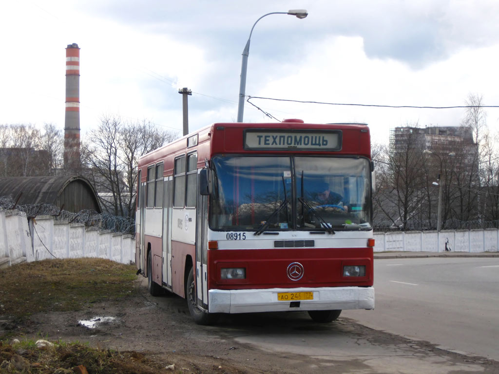 Москва, Mercedes-Benz O325 № 08915