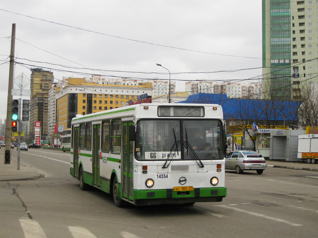 Москва, ЛиАЗ-5256.25 № 14554