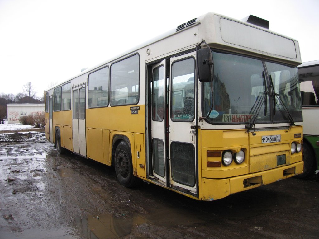 Ленинградская область, Scania CN112CLB № М 045 КВ 47