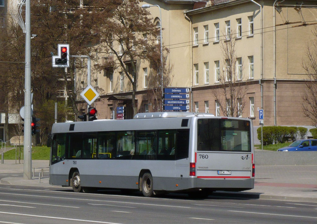 Литва, Volvo 7700 № 760