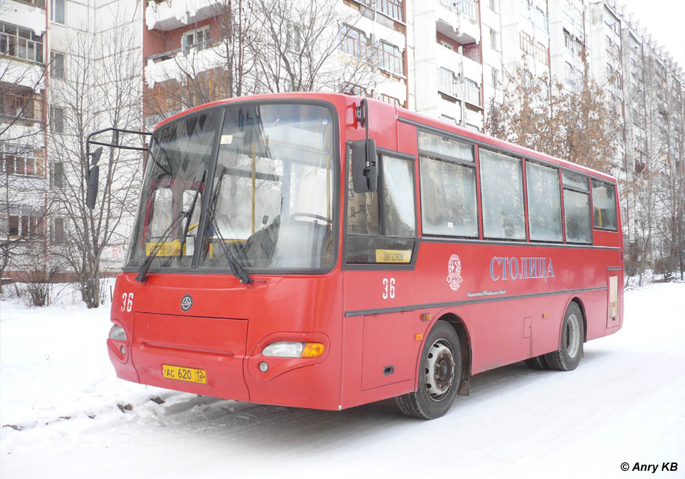 Марий Эл, ПАЗ-4230-03 (КАвЗ) № 36