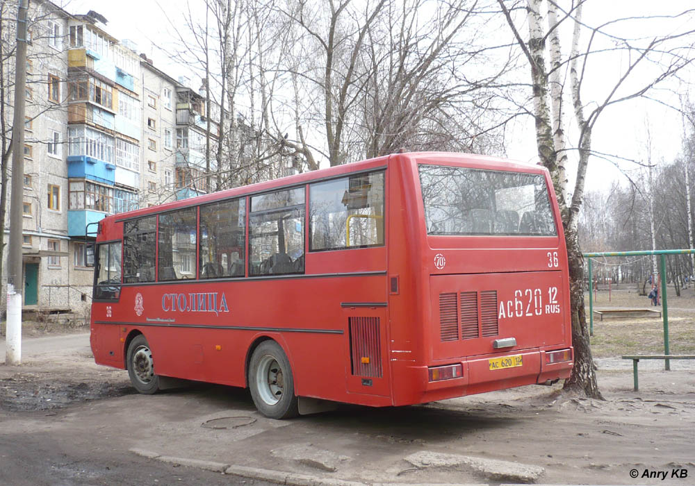 Марий Эл, ПАЗ-4230-03 (КАвЗ) № 36