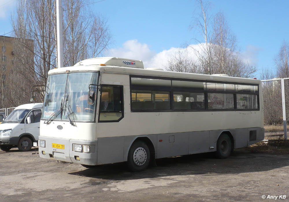 Марий Эл, Kia AM818 Cosmos № АС 454 12