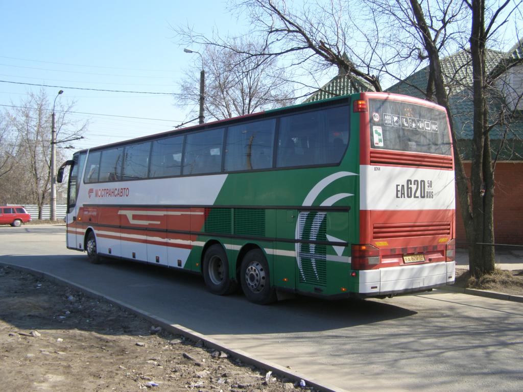 Moscow region, Setra S317HDH # 0244