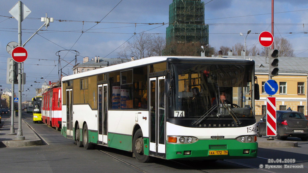 Санкт-Петербург, Волжанин-6270.00 № 1546