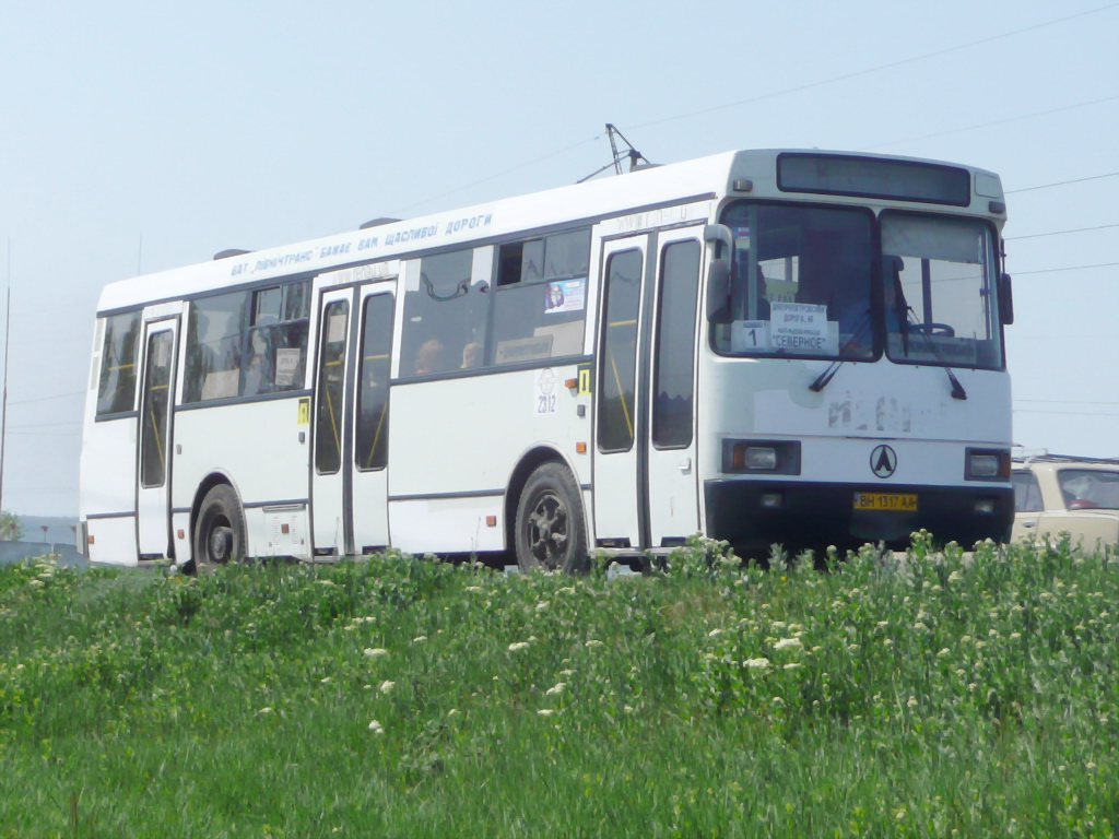 Odessa region, LAZ-525280 Nr. 2312