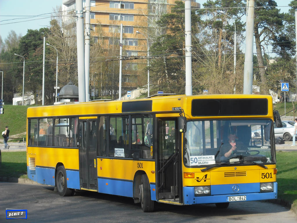 Литва, Mercedes-Benz O405N2 № 501