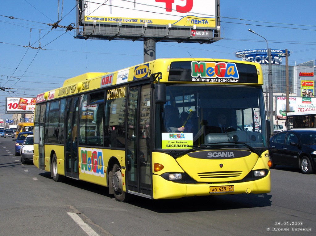 Санкт-Петербург, Scania OmniLink I (Скания-Питер) № 3296