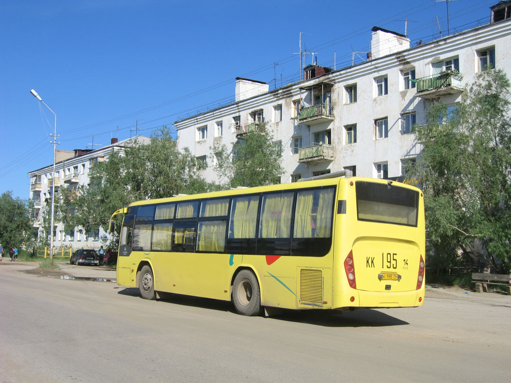 Саха (Якутия), Zonda YCK6105HC № КК 195 14