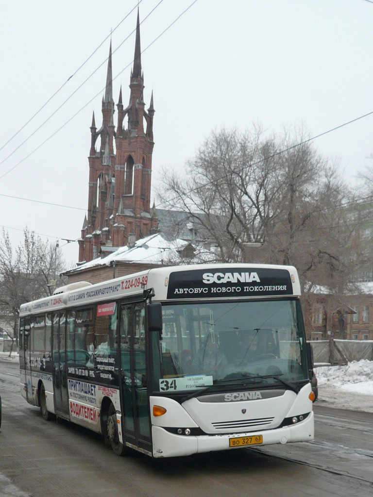 Самарская область, Scania OmniLink II (Скания-Питер) № 25023