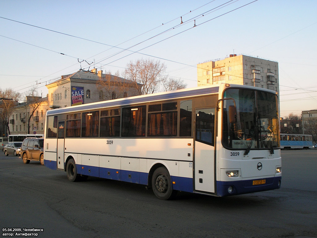 Челябинская область, ЛиАЗ-5256.23-01 (ГолАЗ) № 3059